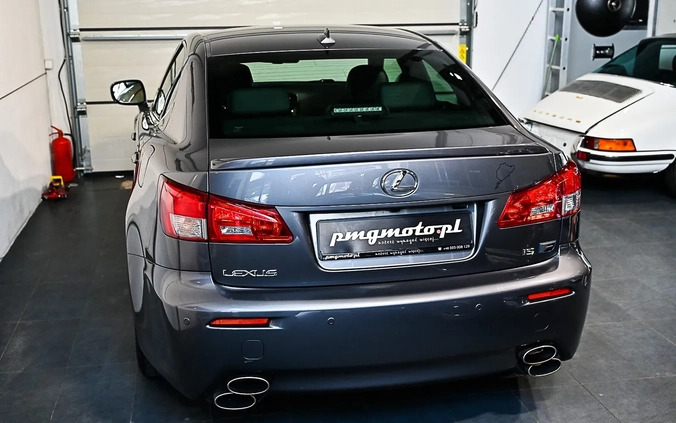 Lexus IS cena 290000 przebieg: 111098, rok produkcji 2012 z Sokołów Podlaski małe 781